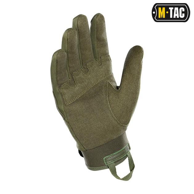 Рукавички M-Tac Assault Tactical Mk.3 Olive XL - зображення 2