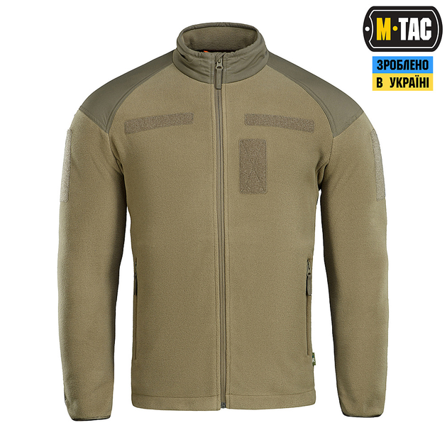 Куртка M-Tac Combat Fleece Jacket Dark Olive M/R - изображение 2