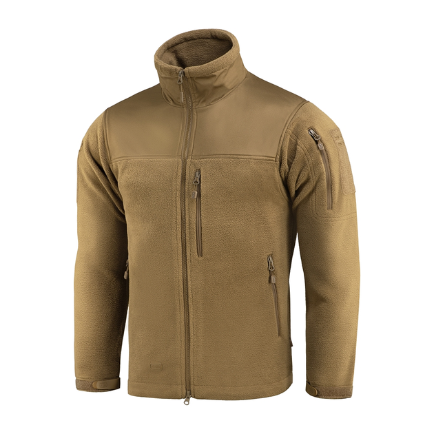 Куртка M-Tac Alpha Microfleece Gen.II Coyote Brown XS - изображение 1