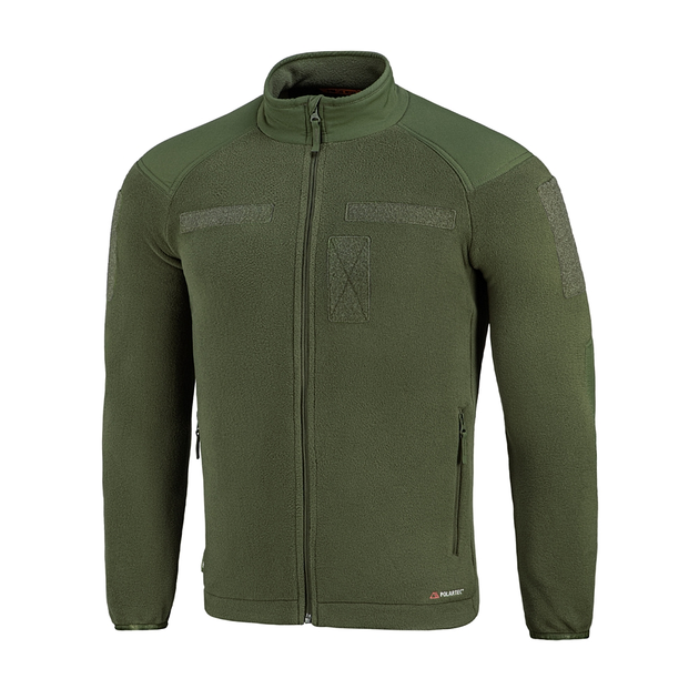 Куртка M-Tac Combat Fleece Polartec Jacket Army Olive XS/L - зображення 1