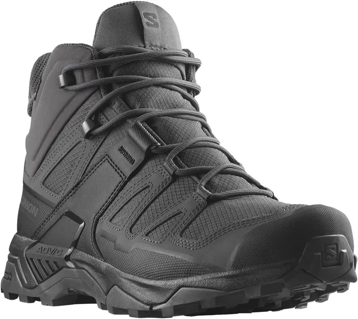 Ботинки с Gore-Tex Salomon X ULTRA Forces MID 41.5 (7.5 UK) (26 см) GTX Wolf/Wolf/Black - изображение 2