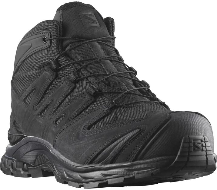 Черевики з Gore-Tex Salomon XA Forces MID GTX 2 EN 45.5 (10.5 UK) (29 см) Чорний - зображення 2