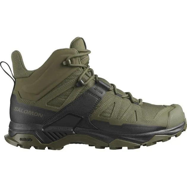 Ботинки Salomon X ULTRA Forces MID 42.5 (8.5 UK) (27 см) Green Black - изображение 1