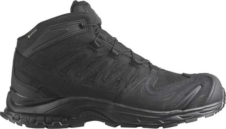 Ботинки с Gore-Tex Salomon XA Forces MID GTX 2 EN 40 (6.5 UK) (25 см) Черный - изображение 1