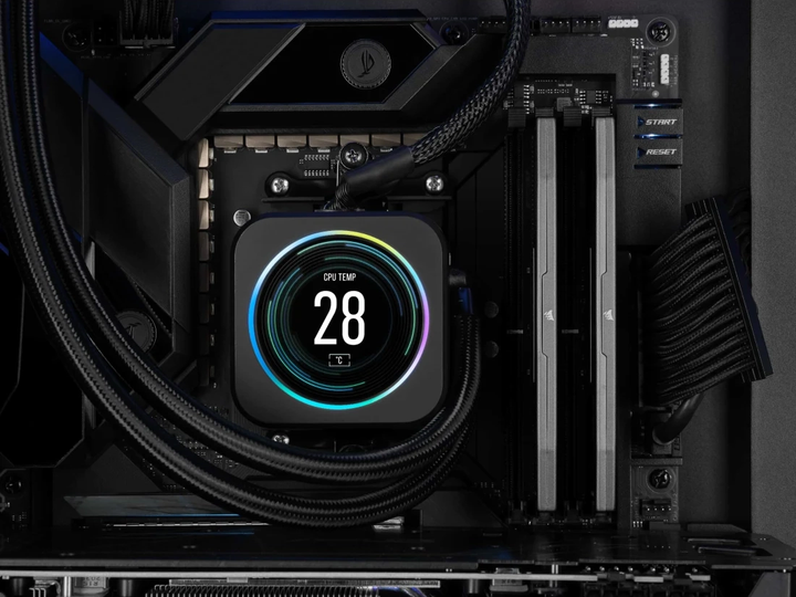 Pamięć RAM Corsair DDR5-5600 32768MB PC5-44800 (Kit of 2x16384) Vengeance Grey (CMK32GX5M2B5600Z36) - obraz 5