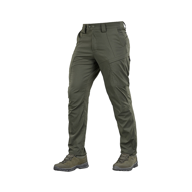 Штани M-Tac Sahara Flex Light Army Olive 32/36 - зображення 1