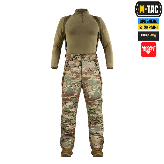 Брюки M-Tac зимние Alpha Multicam XL/R - изображение 2