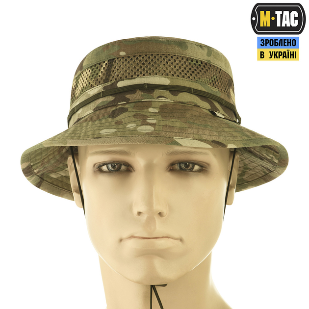 Панама M-Tac з сіткою Elite NYCO Extreme Multicam 59 - зображення 2