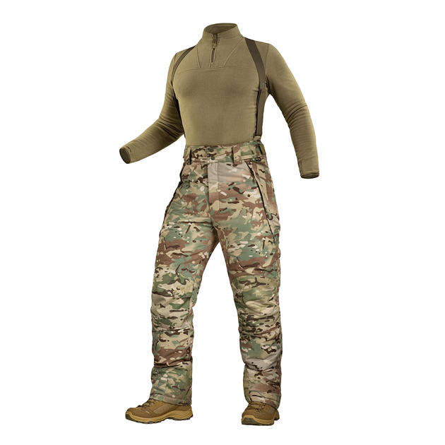 Брюки M-Tac зимние Alpha Multicam XS/L - изображение 1