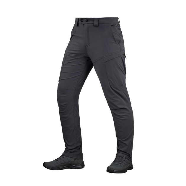 Брюки M-Tac Sahara Flex Light Dark Grey 28/30 - изображение 1