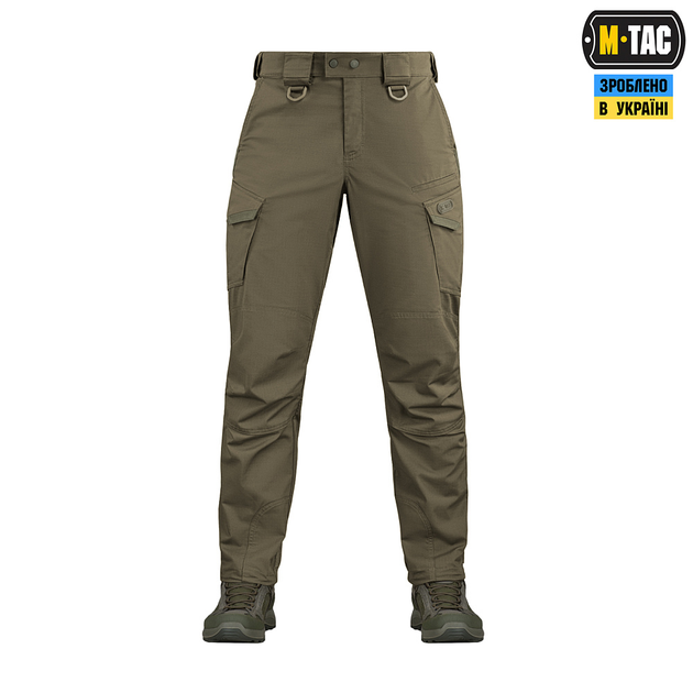 Штани M-Tac Aggressor Gen ІІ Flex Dark Olive 28/34 - зображення 2