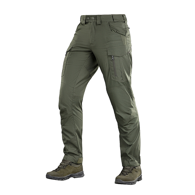 Штани M-Tac Patriot Gen.II Flex Army Olive 28/32 - зображення 1