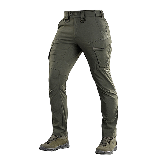 Штани M-Tac Aggressor Summer Flex Army Olive 40/36 - зображення 1