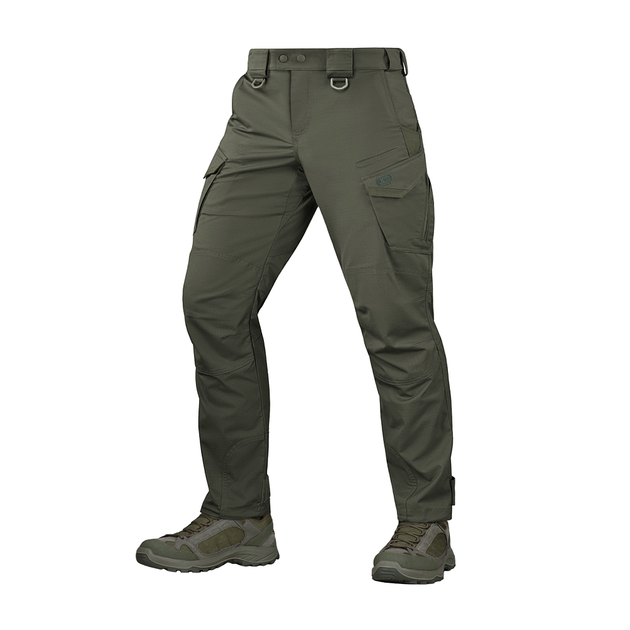 Штани M-Tac Aggressor Gen ІІ Flex Army Olive 32/34 - зображення 1