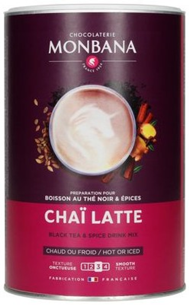 Чай Monbana Chai Latte 1 кг (3474340026483) - зображення 1