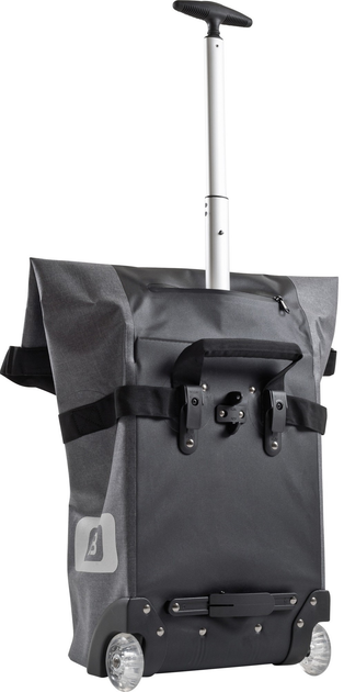 Torba rowerowa B&W B3 35 L Grey (4031541735492) - obraz 4