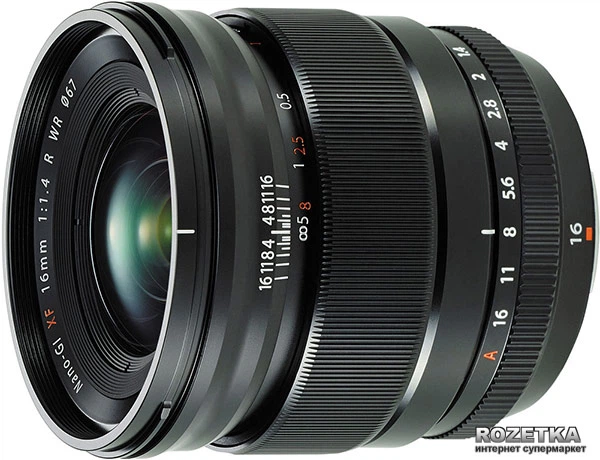 【りゅう様】FUJIFILM XF16mmF1.4 R WR Fujifilm XF 16mm F1.4 R WR (16463670) – фото, отзывы