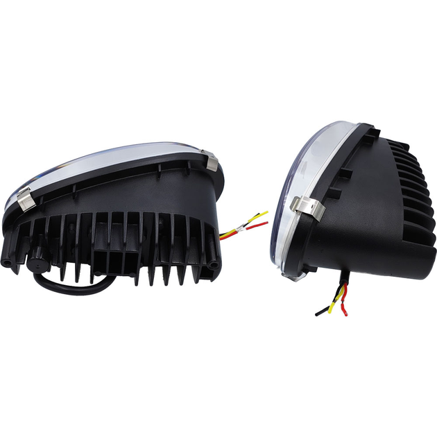 Противотуманные фары LED Daewoo Lanos, Sens Metal DRL 5000k 100w - изображение 2