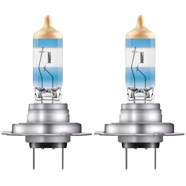 Галогенні лампи Osram H7 Night Breaker 220 64210NB220-2HB +220% 55w PX26d HardDuopet - зображення 2