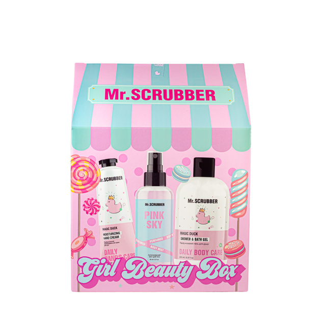 Подарочный набор косметики для девочки Mr.SCRUBBER Girl Beauty Box - Фото 3 Подарочный набор косметики для девочки Mr.SCRUBBER Girl Beauty Box - изображение 3