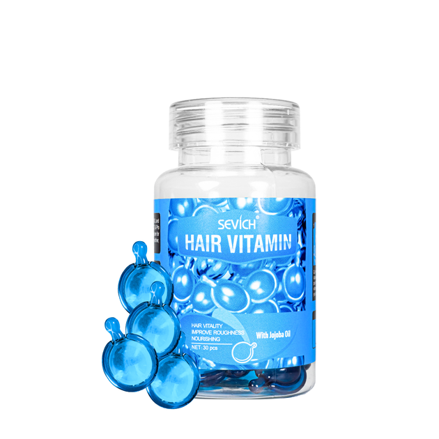 Вітаміни для волосся Глибоке Відновлення та Блиск Sevich Hair Vitamin Jojoba Oil, 30 шт - Фото 1 Вітаміни для волосся Глибоке Відновлення та Блиск Sevich Hair Vitamin Jojoba Oil, 30 шт - зображення 1