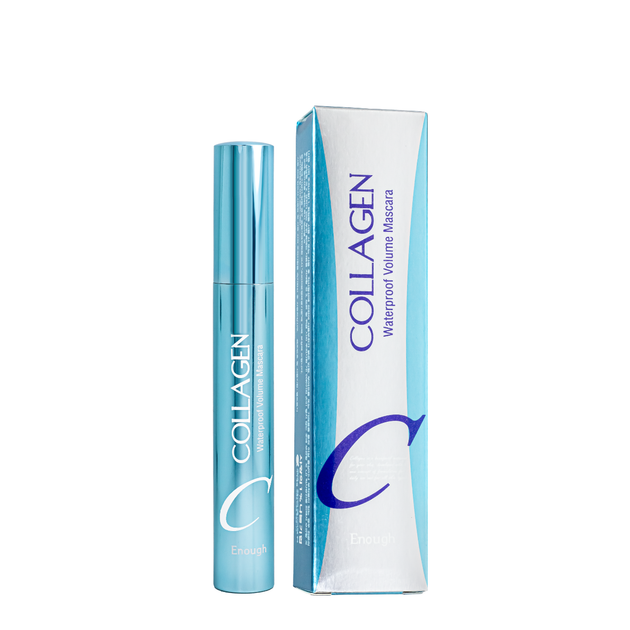 Туш для вій водостійка з колагеном Enough Collagen Waterproof Volume Mascara - Фото 1 Туш для вій водостійка з колагеном Enough Collagen Waterproof Volume Mascara - изображение 1
