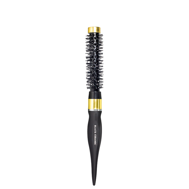 Брашинг для волосся керамічний антистатичний Salon Professional Black Ceramik S Ø 20 - Фото 2 Брашинг для волосся керамічний антистатичний Salon Professional Black Ceramik S Ø 20 - зображення 2