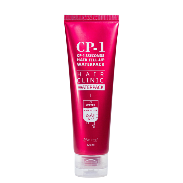 Сироватка для пошкодженого волосся Esthetic House CP-1 3 Seconds Hair Fill-Up Waterpack відновлювальна, 120мл - Фото 2 Сироватка для пошкодженого волосся Esthetic House CP-1 3 Seconds Hair Fill-Up Waterpack відновлювальна, 120мл - зображення 2