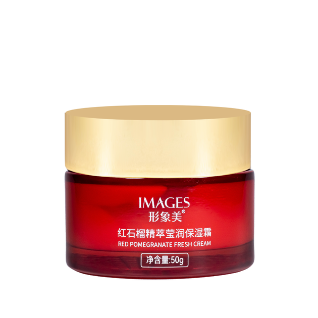 Омолаживающий крем для лицa Images Pomegranate Cream с экстрактом граната 50 г - изображение 3
