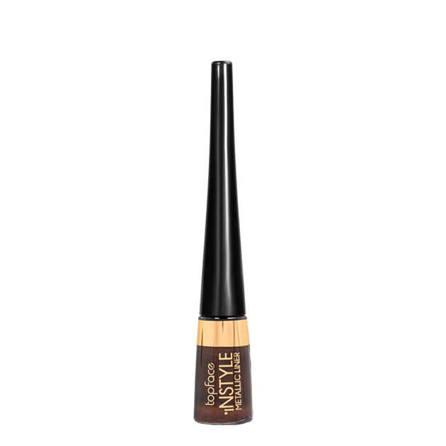 Підводка для очей кольорова topface Instyle Metallic Eyeliner РТ554 № 8 - зображення 4