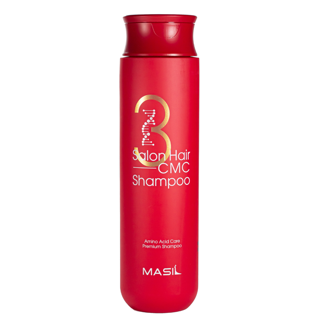 Шампунь для волос укрепляющий Masil 3 Salon Hair CMC Shampoo 300 мл - изображение 2