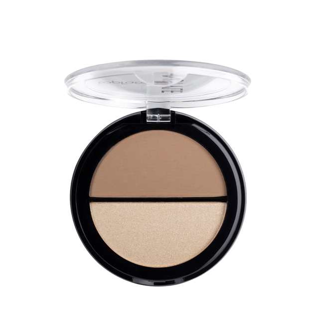 Бронзатор і хайлайтер для обличчя TopFace Instyle № 01 Бежевий Світло-бежевий (PT262) - Фото 3 Бронзатор і хайлайтер для обличчя TopFace Instyle № 01 Бежевий Світло-бежевий (PT262) - изображение 3