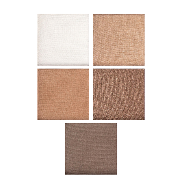 Палетка теней для век 5 оттенков topface Pro Palette, № 08 - Фото 5 Палетка теней для век 5 оттенков topface Pro Palette, № 08 - изображение 5
