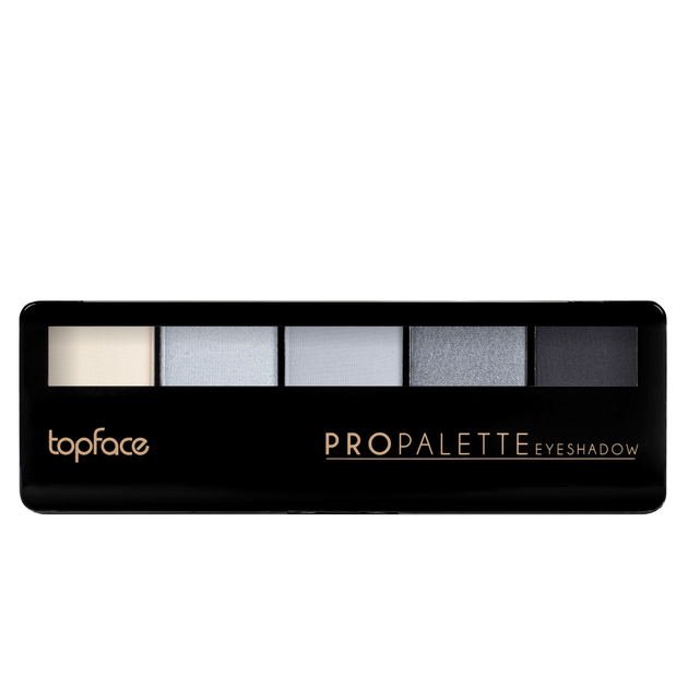 Палетка теней для век 5 оттенков topface Pro Palette, № 14 - Фото 2 Палетка теней для век 5 оттенков topface Pro Palette, № 14 - изображение 2