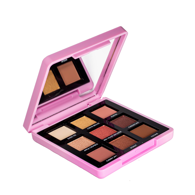 Палетка тіней для повік topface Maestro Academy Eyeshadow Bar 9 відтінків № 003 - зображення 2