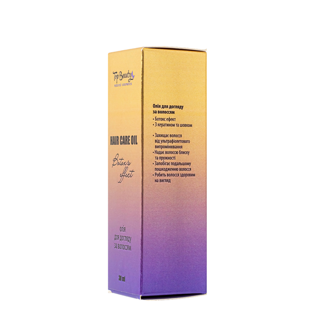 Масло для волос Top Beauty Botox's effect 30 мл - изображение 5