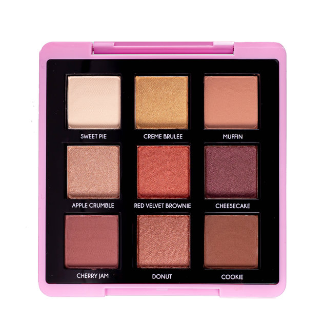 Палетка тіней для повік topface Maestro Academy Eyeshadow Bar 9 відтінків № 003 - зображення 4