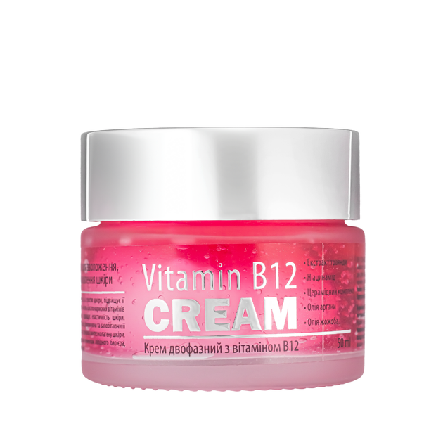 Крем для лица с витамином В12 Top Beauty Cream Vitamin B12 - изображение 2