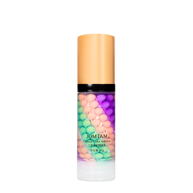 База під макіяж триколірна вирівнювальна Jomtam Isolation Three Color Grooming, 40 г - зображення 2