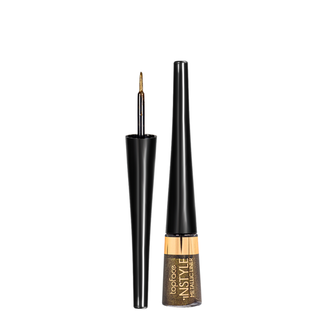Підводка для очей кольорова topface Instyle Metallic Eyeliner РТ554 № 7 - Фото 2 Підводка для очей кольорова topface Instyle Metallic Eyeliner РТ554 № 7 - зображення 2