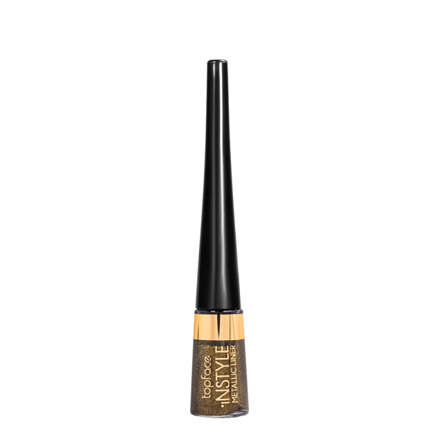 Підводка для очей кольорова topface Instyle Metallic Eyeliner РТ554 № 7 - Фото 4 Підводка для очей кольорова topface Instyle Metallic Eyeliner РТ554 № 7 - зображення 4