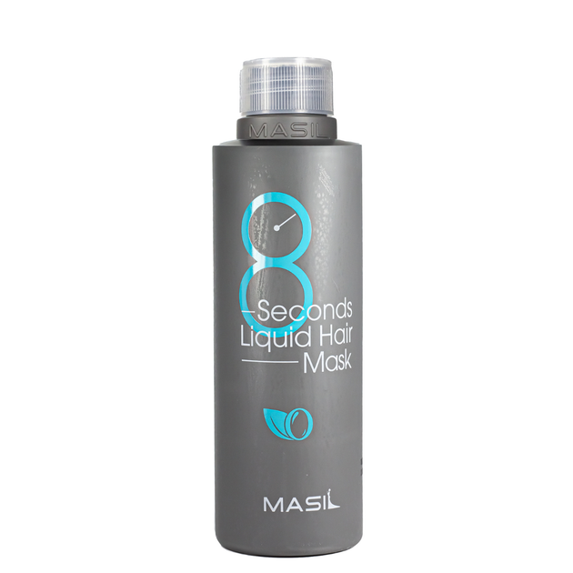 Маска для волос Masil 8 Seconds Salon Liquid Hair Mask объем и восстановление 100 мл - изображение 3