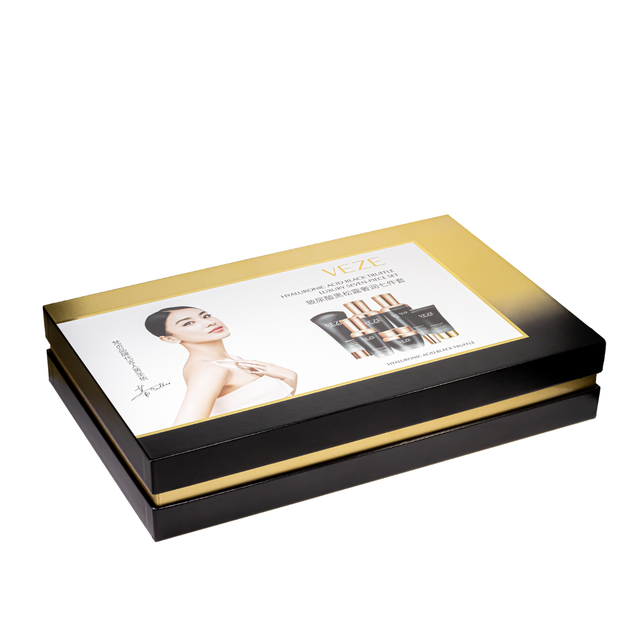 Подарочный набор косметики для женщин Veze Hyaluronic Acid Black