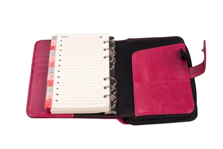 Записная книжка Antra Memofix 2 ST/SA-18 в линейку 19 x 12.5 см Малиновая (5904210013704) - изображение 4