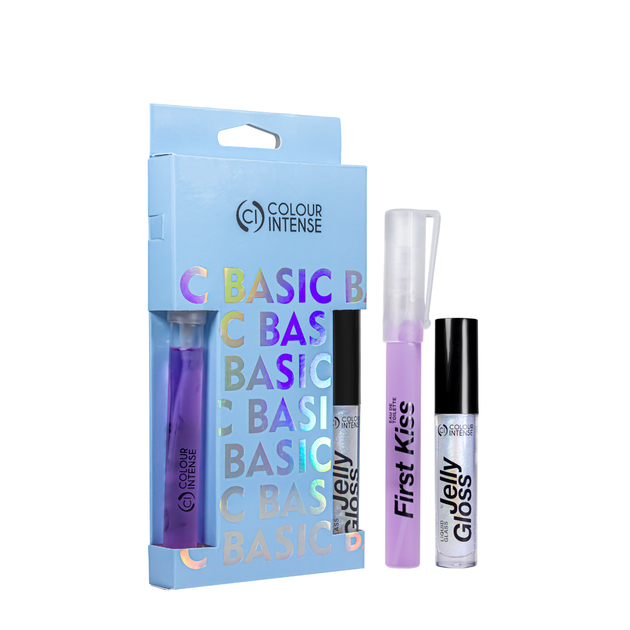 Набір декоративної косметики для жінок Colour Intense Basic Set блиск для губ та туалетна вода - Фото 1 Набір декоративної косметики для жінок Colour Intense Basic Set блиск для губ та туалетна вода - изображение 1