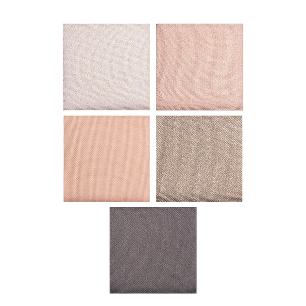 Палетка теней для век 5 оттенков topface Pro Palette, № 06 - Фото 5 Палетка теней для век 5 оттенков topface Pro Palette, № 06 - изображение 5