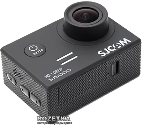 Видеокамера SJCAM SJ5000 Black карта памяти 16гб! – фото, отзывы