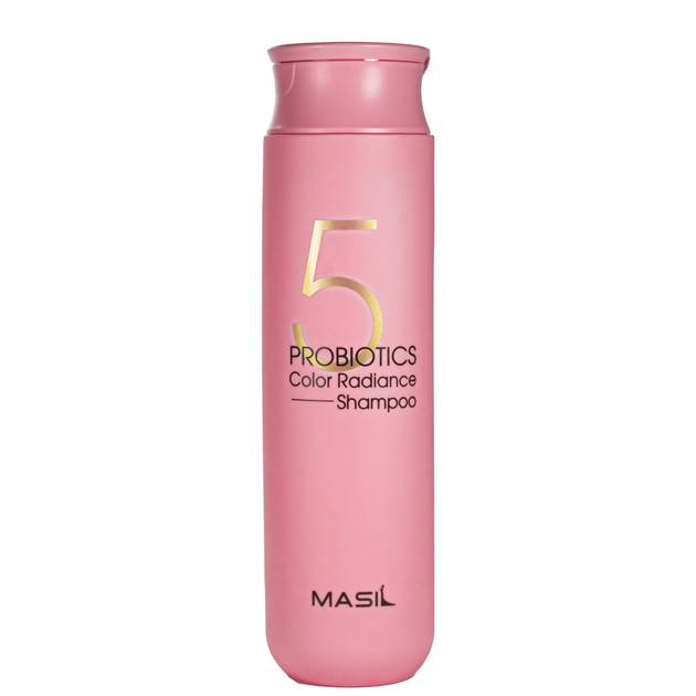 Шампунь для волос с пробиотиками для защиты цвета Masil 5 Probiotics Color Radiance Shampoo 300 мл - изображение 2