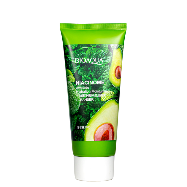 Очищающая пенка для умывания Bioaqua Avocado Niacinome 100 мл - Фото 2 Очищающая пенка для умывания Bioaqua Avocado Niacinome 100 мл - изображение 2