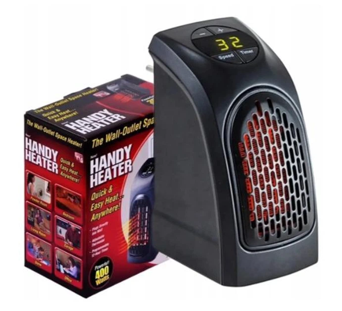 Тепловентилятор Handy Heater 400W комнатный мини обогреватель - изображение 5